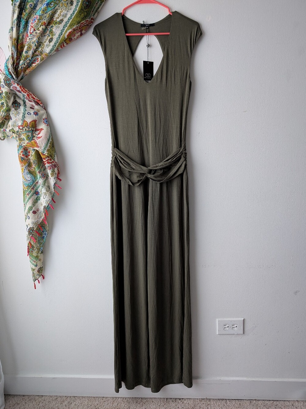 Nwt Tart Collections Open Back Soft Stretchy Modal Jumpsuit Y2k 10s